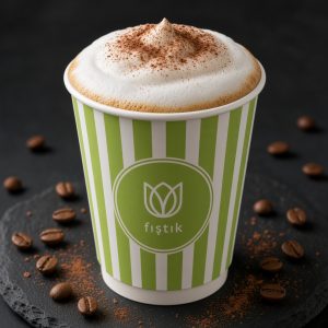 Cappuccino – kakao serpilmiş köpüklü kahve
