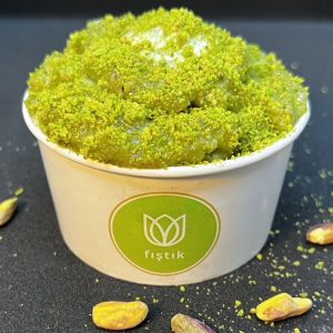 Fıştık Dondurmalı – toz fıstıklı Fıştık