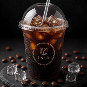 Iced Americano – buzlu sade kahve