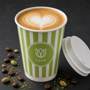 Latte – latte art süslü sütlü kahve