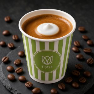 Macchiato – süt köpüğüyle işaretlenmiş espresso